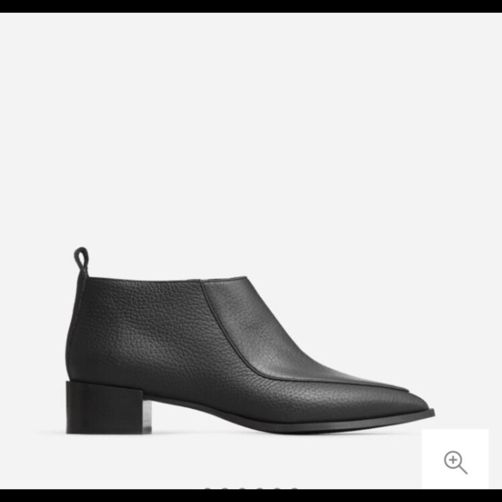 Everlane Italian Leather Bootie